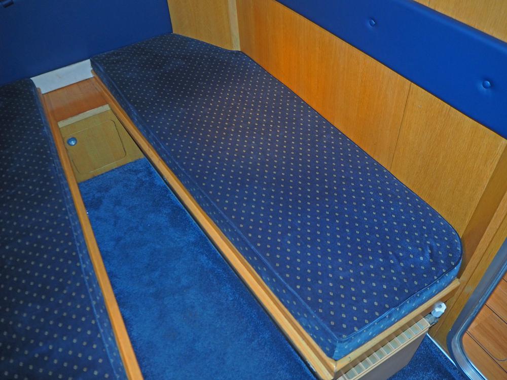 Cabin en avant, H&eacute;bergements